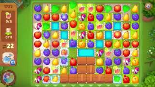 GardenScapes level 1727