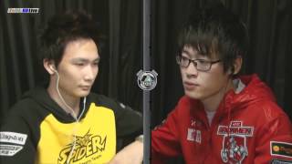 2012/5/11 TeSL星海2-Spider Vs 鋼鐵人 (1)