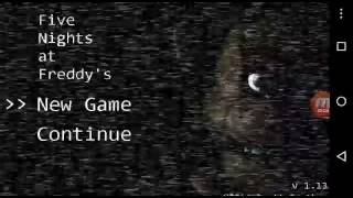Fnaf cristi se caca pe el [ DC Foxi e activa din prima noapte ] ep 1
