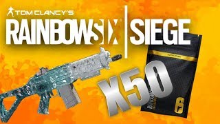 80 Alpha Pack Opening | Rainbow Six Siege