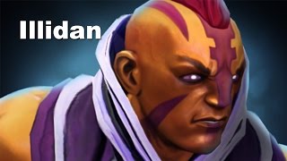 Illidan Antimage 1000+ GPM/XPM World Record Dota 2
