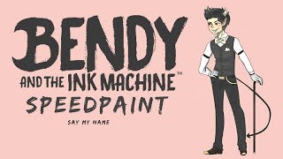 SpeedPaint | BATIM (Human!Bendy)