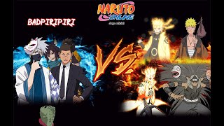 Naruto Online - Testando Kakashi [Traje de Verão] e Iruka [Terno]