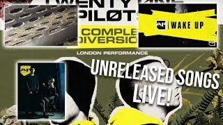 A Complete Diversion SOUNDCHECK! New Songs!? Alternative Press Photoshoot! (Twenty One Pilots)