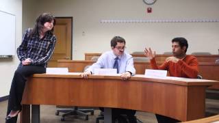 Faculty Jeopardy - NYU Stern Follies 2014