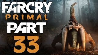 Far Cry Primal - Let's Play - Part 33 - "Rare Black Jaguar And Final Village/Crafting Upgrades"