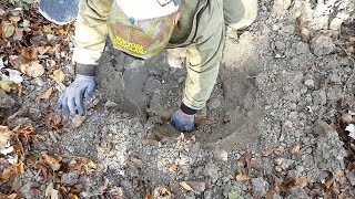 СХРОН Немецкого СОЛДАТА! Голубая линия. Коп по войне.