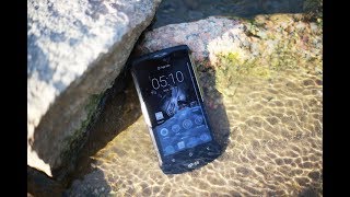 КРАШ ТЕСТ (crash test) защищенного премиум смартфона BV8000 PRO.