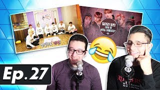 GUYS REACT TO BTS 'Run BTS' Ep. 27