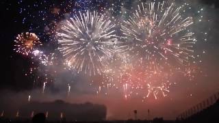 Le Grand Feu de Saint Cloud 2016: ENORME bouquet final