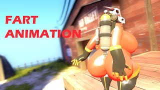 (Gmod Animation) Nessie Farting