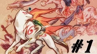 Okami HD Walkthrough - Part 1: The Tale of Two Heroes (PS3/PSN Exclusive)
