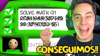 RESPOSTA DA PERGUNTA IMPOSSÍVEL! - BALDIS BASIC
