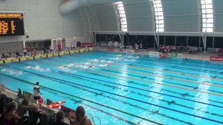 World Interclub Champs 2012 - MEN - 100m Life Saver - A Final