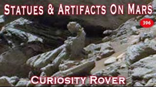 Amazing Mars Artifacts & Statues 2017 Curiosity Rover