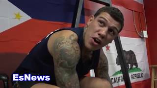 Gabe Rosado Canelo Does Things That Floyd Mayweather Does In Ring Says GGG Moves In Slow Motion