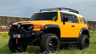 Modified 2019 Toyota FJ Cruiser "The Big Show" | SPADA