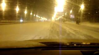 Ездить зимой на зетке на летней резине - идиотизм!..