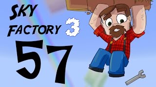 FTB 1.10 SkyFactory 3 Episode 57:  Draconic Fusion Crafting!