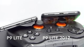 Huawei P9 lite versus Huawei P9 lite 2017
