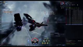 EVE Online - the Cost Of Hubris - GalMil lvl 4 Mission (Hecate)