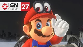 Super Mario Odyssey Walkthrough - Cookatiel Showdown! (Part 27)