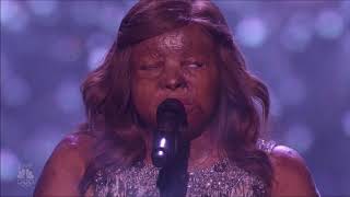 Kechi: Simon Cowell says "This Act DEFINES America's Got Talent!!"