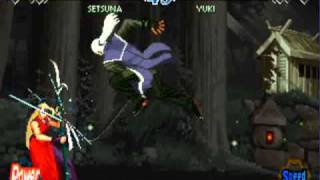 Last Blade 2 - Power Setsuna (1-credit play)