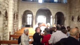 Tras la celebración en Cana de Galilea