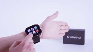 Lemfo LEM4 PRO: Смарт-часы для активных людей