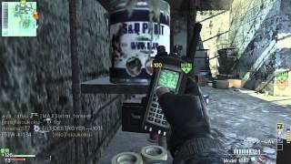 【MW3】aquaの実況part44『一回だけ超反応が出来た気がする』