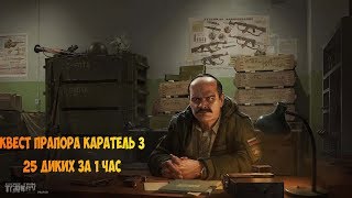 escape from tarkov - квесты Каратель 3 (25 диких за 1 час) #22