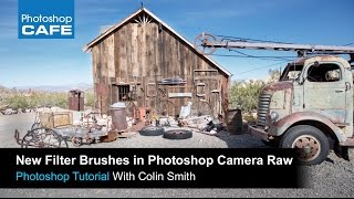 Filter brushes Adobe Camera Raw 9 Tutorial