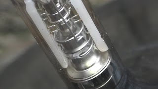 Черно белый кинескоп телевизора