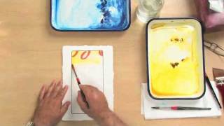 Preview | Color Techniques for Vibrant Watercolor with Joyce Faulknor and Guy Magallanes