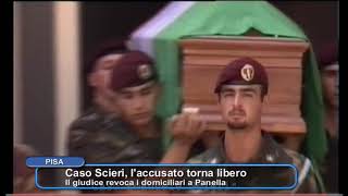 CASO SCIERI, TORNA LIBERO L'EX CAPORALE ARRESTATO