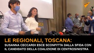 Elezioni regionali, Susanna Ceccardi esce sconfitta