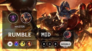 Rumble Mid vs Aatrox - KR Master Patch 9.12