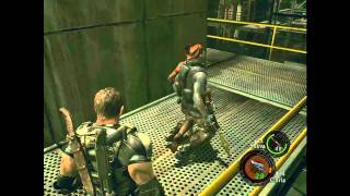Juguemos: Resident Evil 5 - Hamachi (Salvando a Jill) Parte 1/4