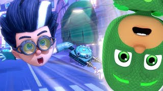 PJ Masks Deutsch Pyjamahelden Riesen-Gecko | Cartoons für Kinder