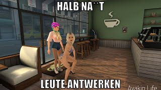 Avakin Life| Halb Na**t Leute antwerken???|Celina Fresh