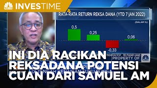 Suku Bunga Naik di 2022, Ini Racikan Reksadana Potensi Cuan dari Samuel AM
