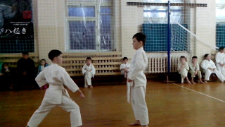 Аттестация на 9 кю. СК "АСЫ" - 2 часть.