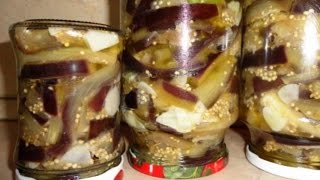 Баклажаны как грибы жареные на зиму с чесноком уксусом в банки без стерилизации лучший рецепт