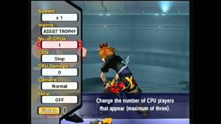 SSBB Sora Preview