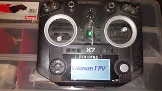 Taranis Q X7 voice modding 2