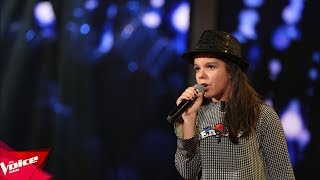 Rita - Oops I did it again | Audicionet e Fshehura | The Voice Kids Albania 2018