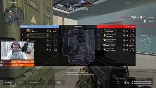 Стрим 2к Warface [АЛЬФА] Рейтинговые матчи,малолеток гоняю - снапа разминаю