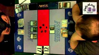 Bazaar of Moxen 2012 Trial - Quarterfinal - Feature Match Stream