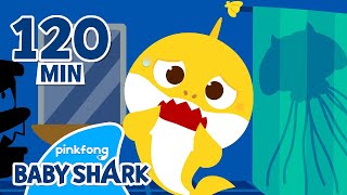 BOO! We are Spooky Sea Monsters | +Compilation | BEST Baby Shark Songs 